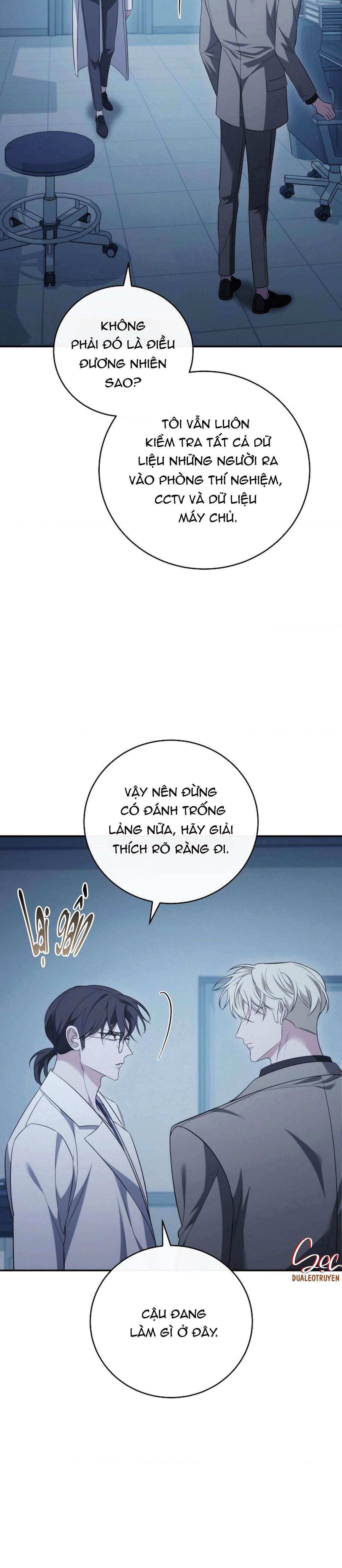 đọc truyện (abo) Mối Quan Hệ Không Hoàn Chỉnh Chương 39 ảnh 5 tại Truyện Dạ Ký