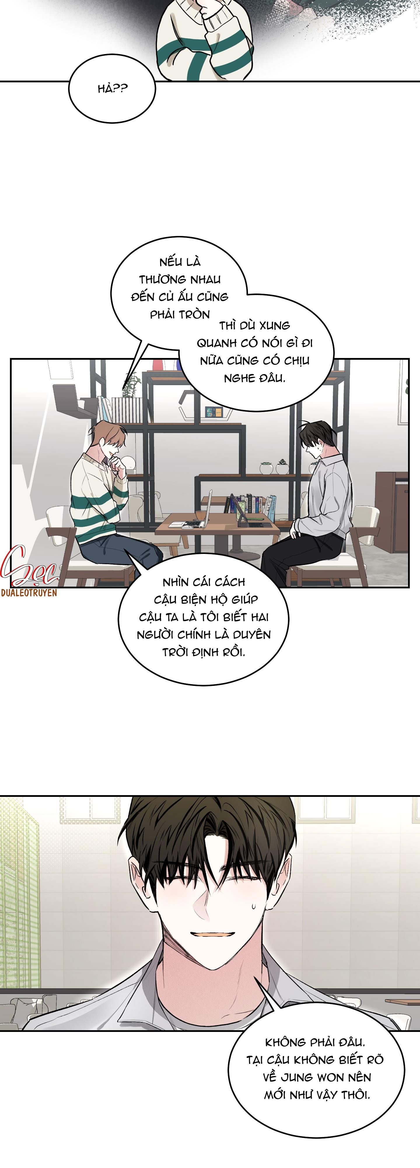 đọc truyện (abo) Một Shot Một Tình Yêu Chương 4 ảnh 8 tại Giả Dược