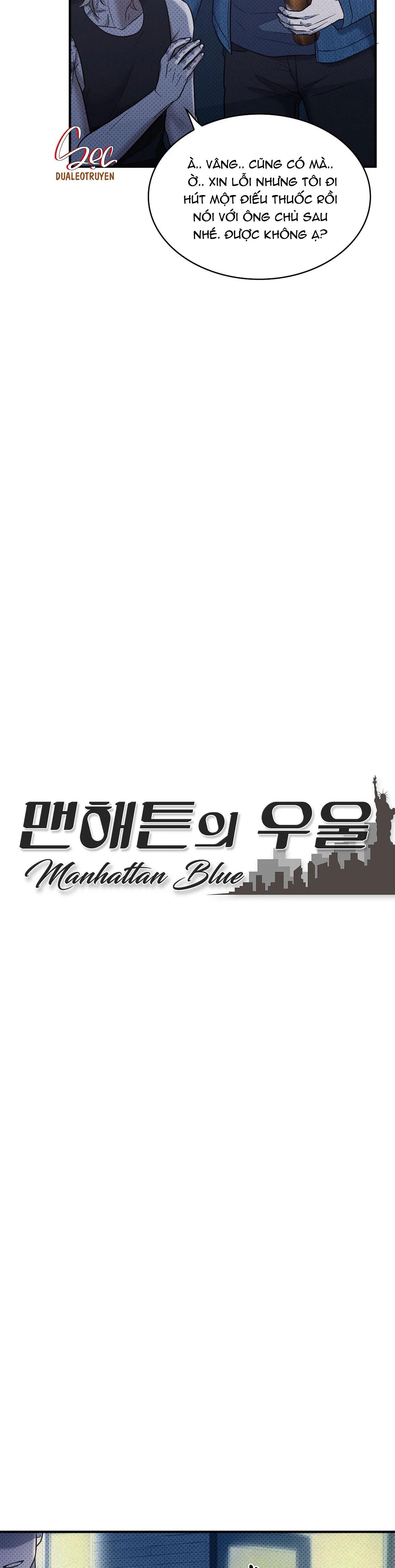 đọc truyện (abo) Nỗi U Sầu Của Manhattan Chương 3 ảnh 7 tại Giả Dược