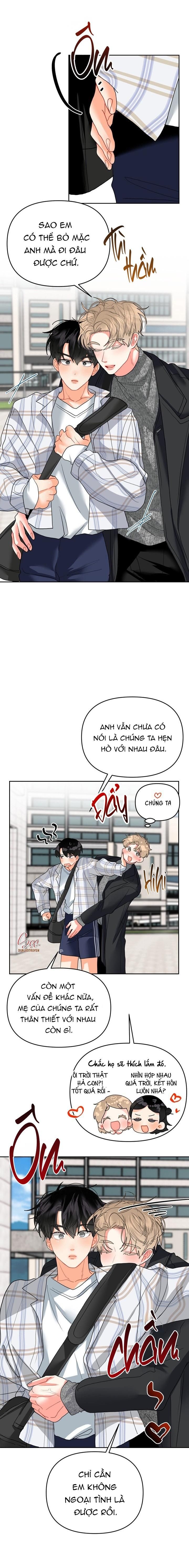 đọc truyện (abo) Omega Của Anh Trai Chương 9 ảnh 8 tại Truyện Dạ Ký