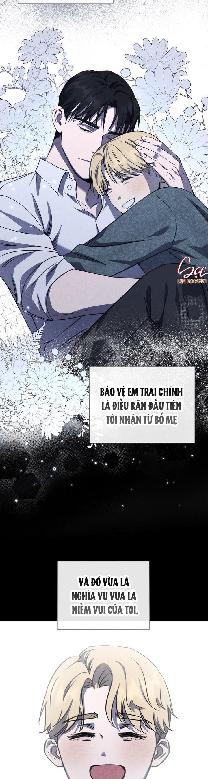 đọc truyện (abo) The First Commandment Chương 1 ảnh 23 tại Giả Dược