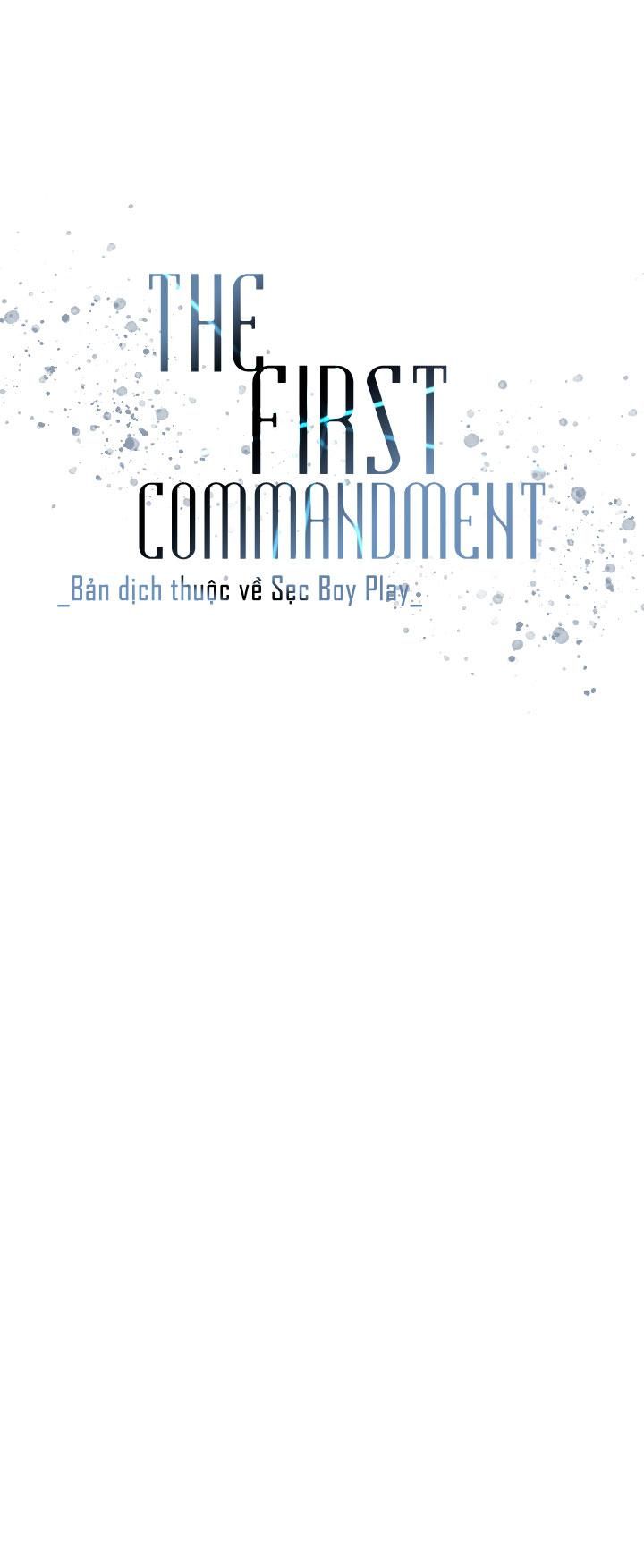 đọc truyện (abo) The First Commandment Chương 10 ảnh 20 tại Giả Dược