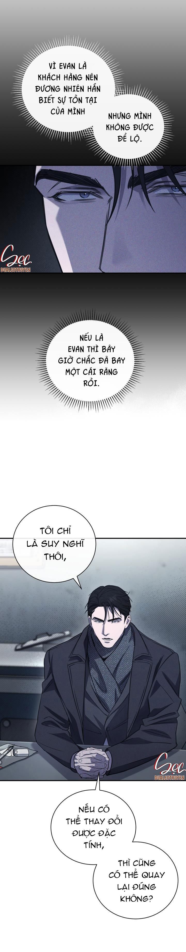 đọc truyện (abo) The First Commandment Chương 10 ảnh 3 tại Giả Dược