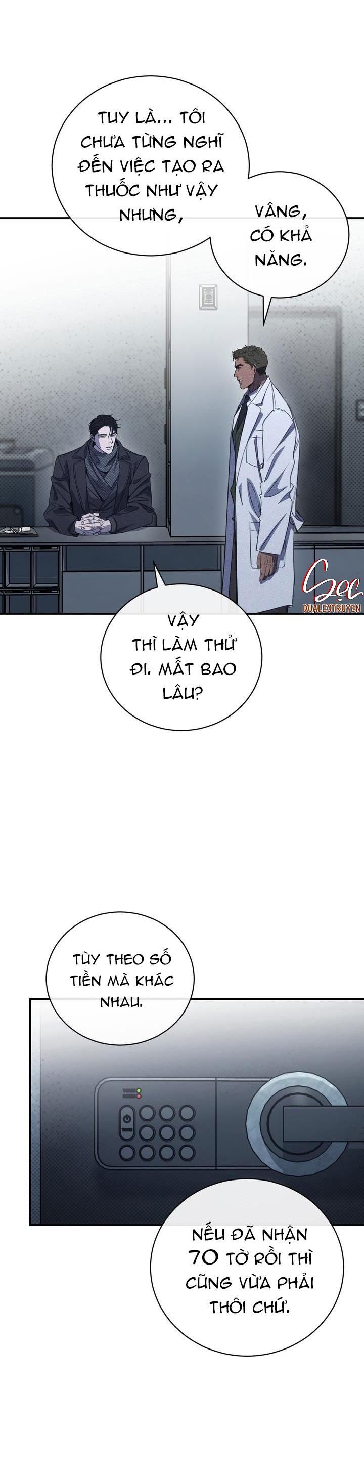đọc truyện (abo) The First Commandment Chương 10 ảnh 5 tại Giả Dược