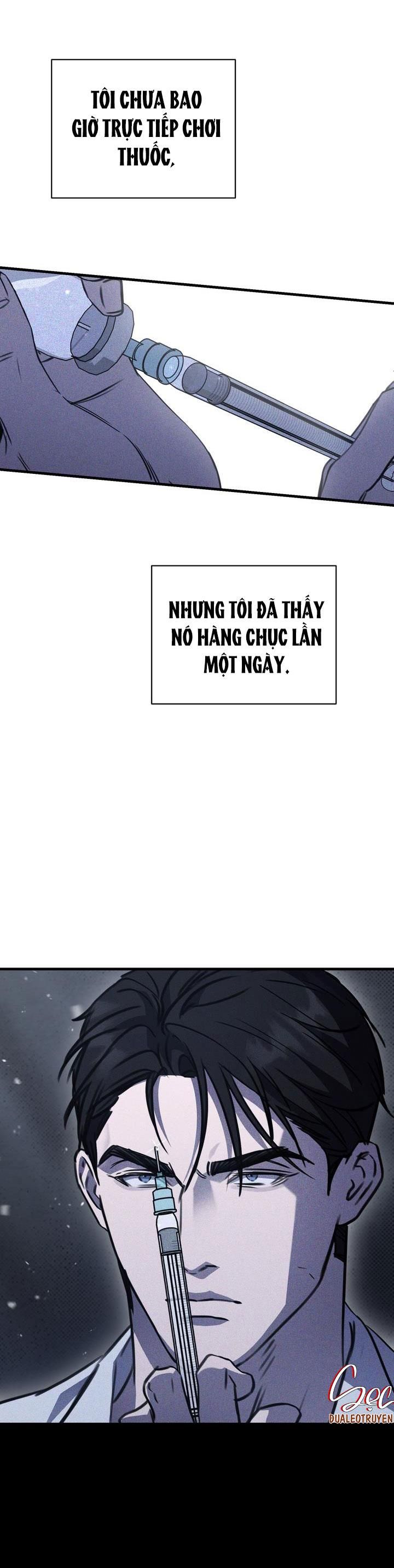 đọc truyện (abo) The First Commandment Chương 10 ảnh 45 tại Giả Dược