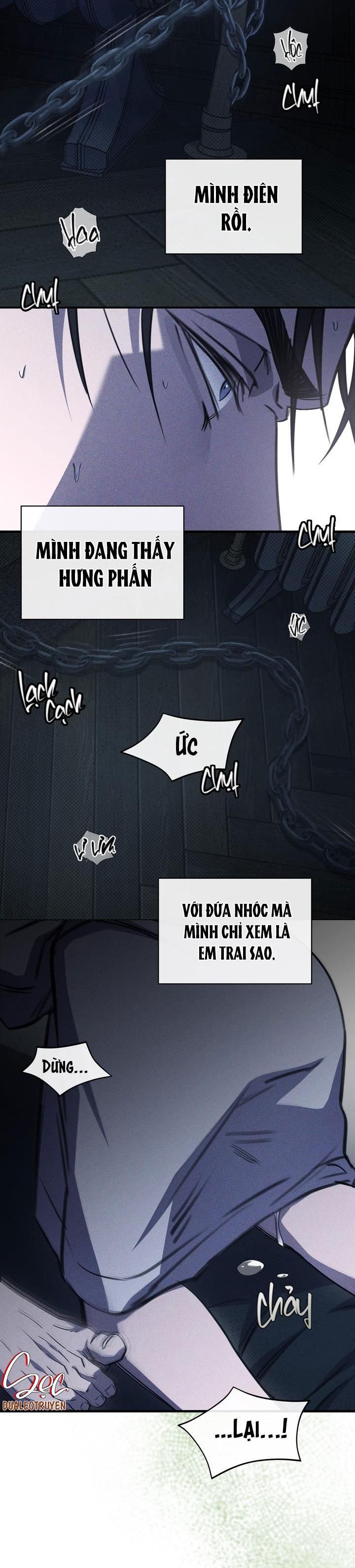 đọc truyện (abo) The First Commandment Chương 12 ảnh 11 tại Giả Dược
