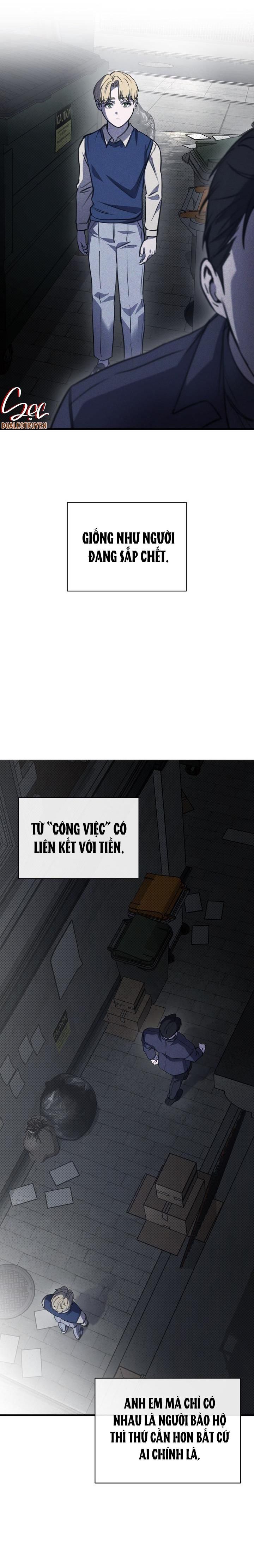 đọc truyện (abo) The First Commandment Chương 16 ảnh 14 tại Truyện Dạ Ký