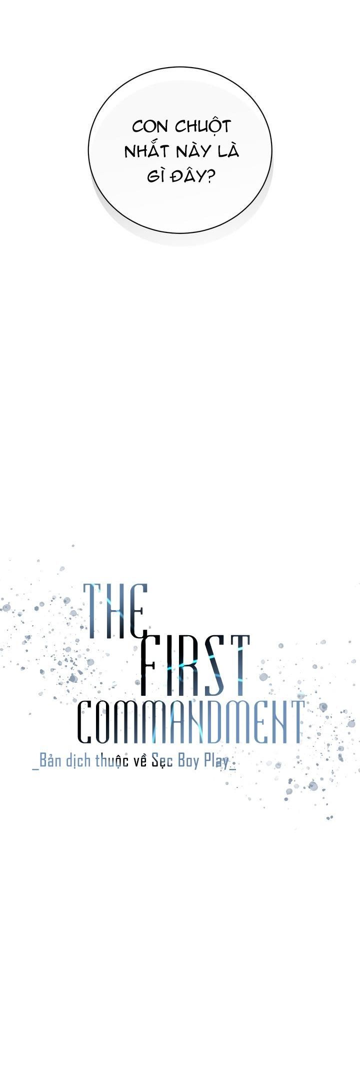 đọc truyện (abo) The First Commandment Chương 16 ảnh 32 tại Truyện Dạ Ký