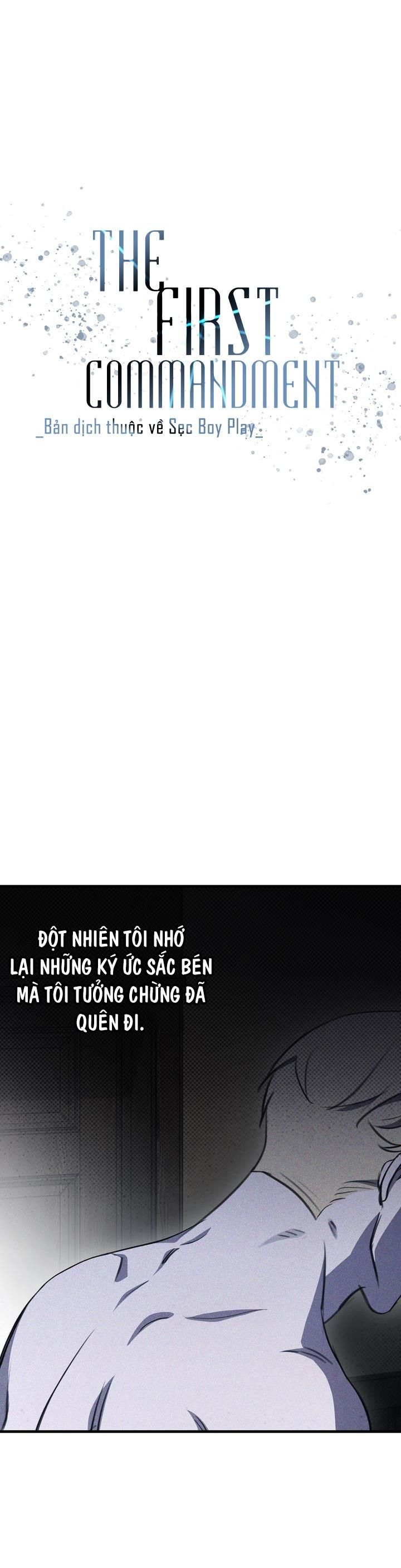 đọc truyện (abo) The First Commandment Chương 17 ảnh 18 tại Truyện Dạ Ký