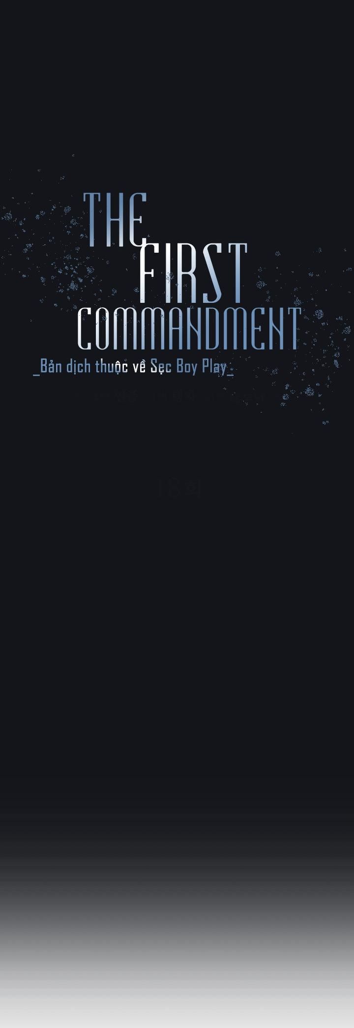 đọc truyện (abo) The First Commandment Chương 18 ảnh 14 tại Thiên Thai Truyện