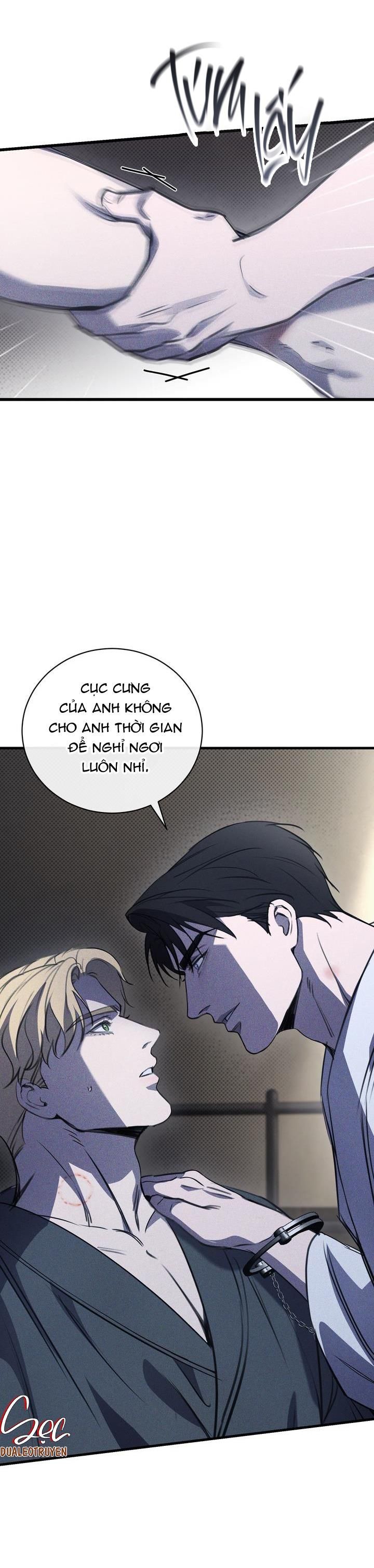 đọc truyện (abo) The First Commandment Chương 19 ảnh 5 tại Thiên Thai Truyện