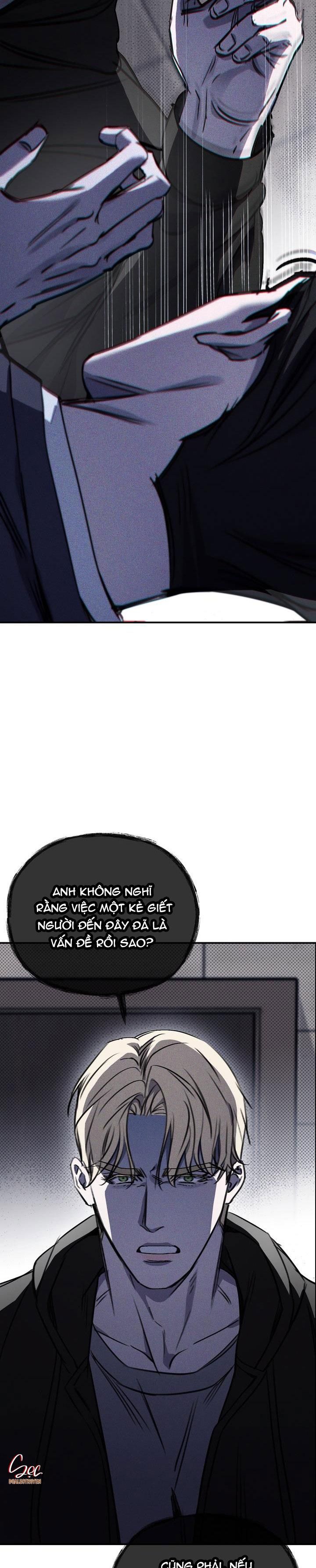 đọc truyện (abo) The First Commandment Chương 2 ảnh 12 tại Giả Dược