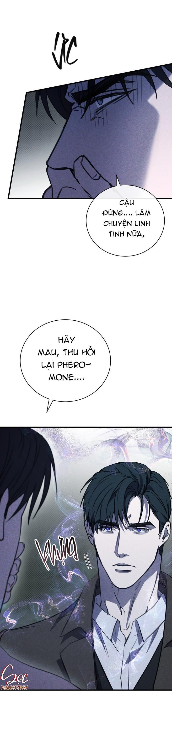 đọc truyện (abo) The First Commandment Chương 23 ảnh 26 tại Giả Dược