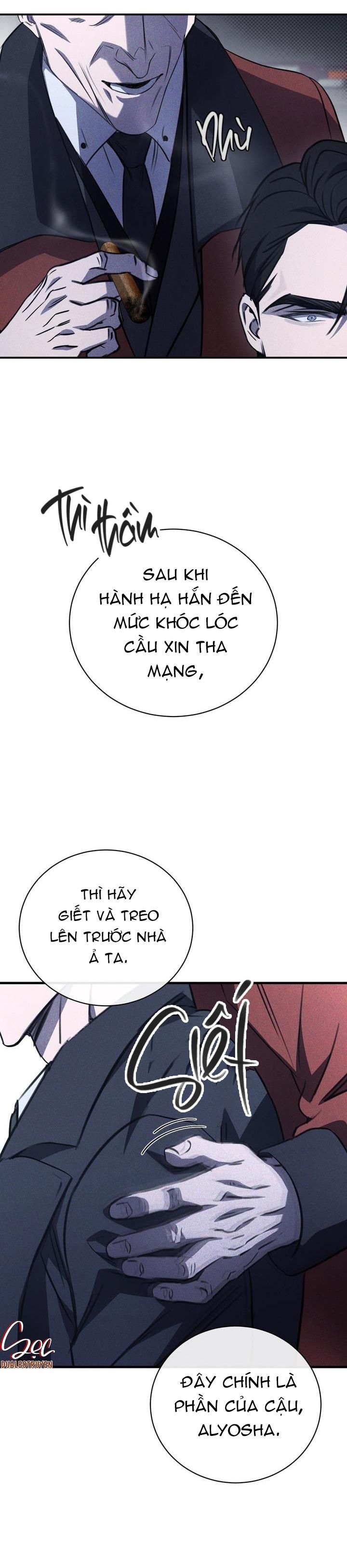đọc truyện (abo) The First Commandment Chương 25 ảnh 35 tại Thiên Thai Truyện