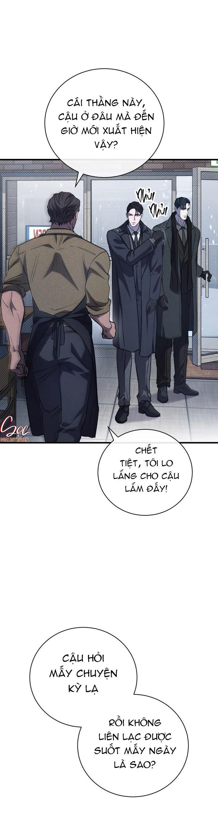 đọc truyện (abo) The First Commandment Chương 26 ảnh 28 tại Truyện Dạ Ký