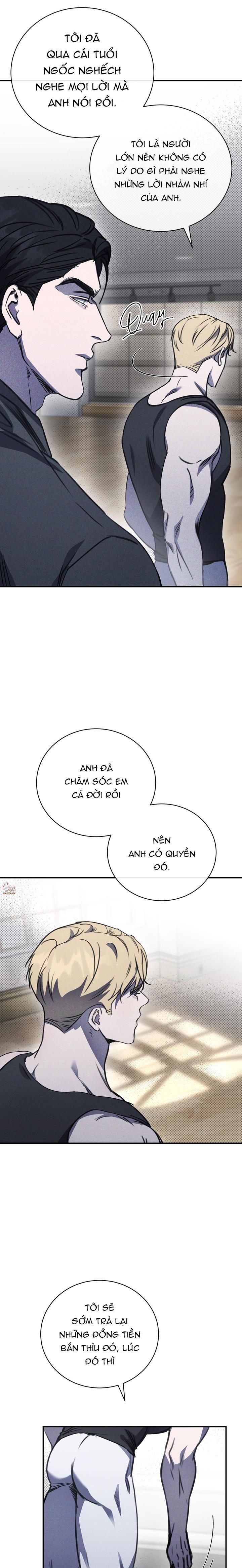 đọc truyện (abo) The First Commandment Chương 3 ảnh 25 tại Thiên Thai Truyện