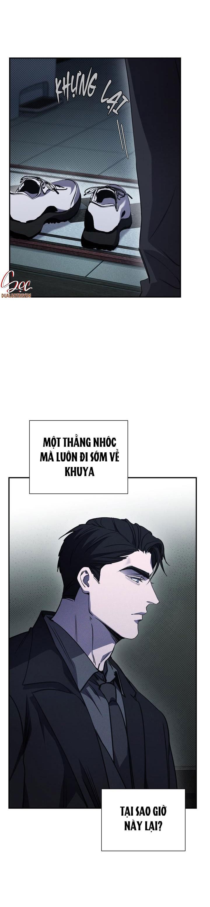 đọc truyện (abo) The First Commandment Chương 5 ảnh 24 tại Giả Dược