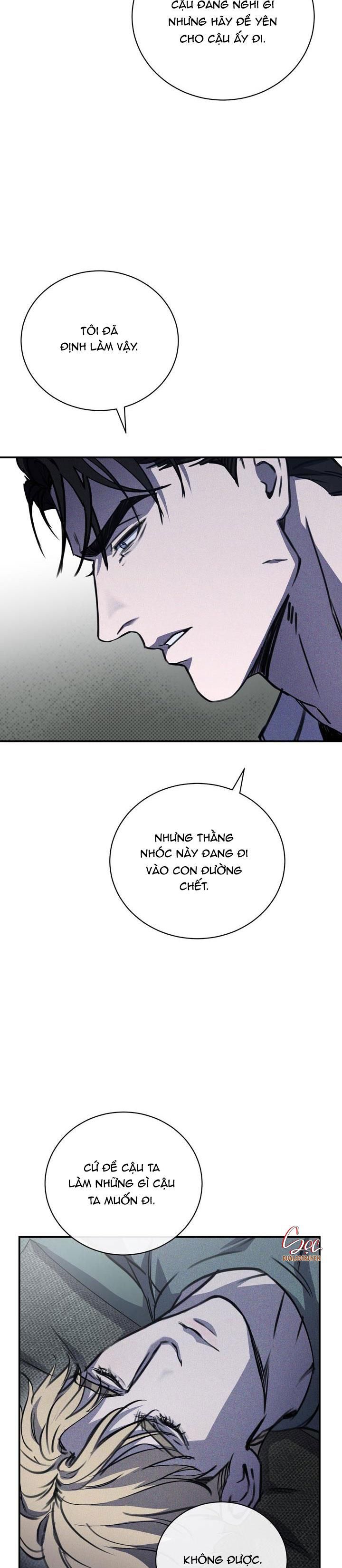 đọc truyện (abo) The First Commandment Chương 6 ảnh 13 tại Giả Dược