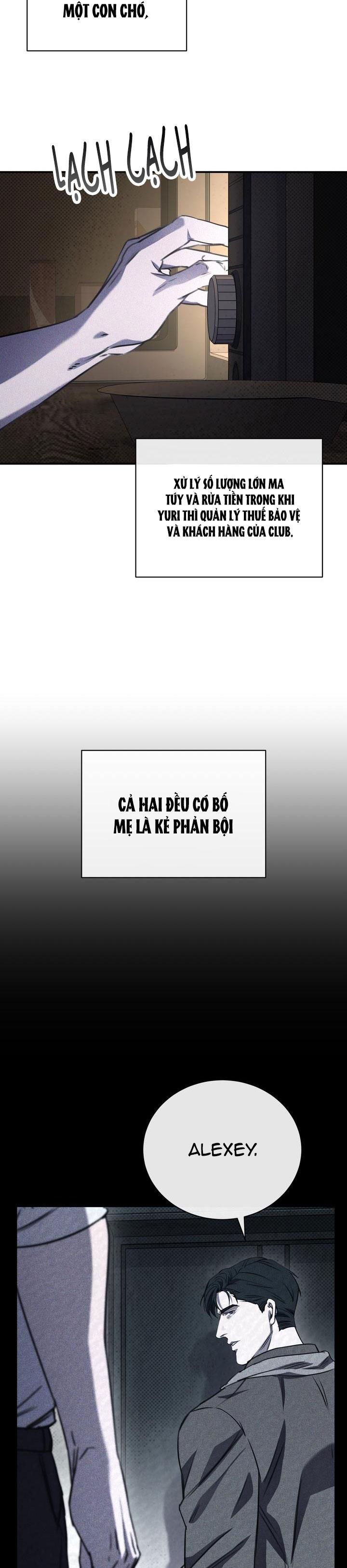đọc truyện (abo) The First Commandment Chương 6 ảnh 27 tại Giả Dược