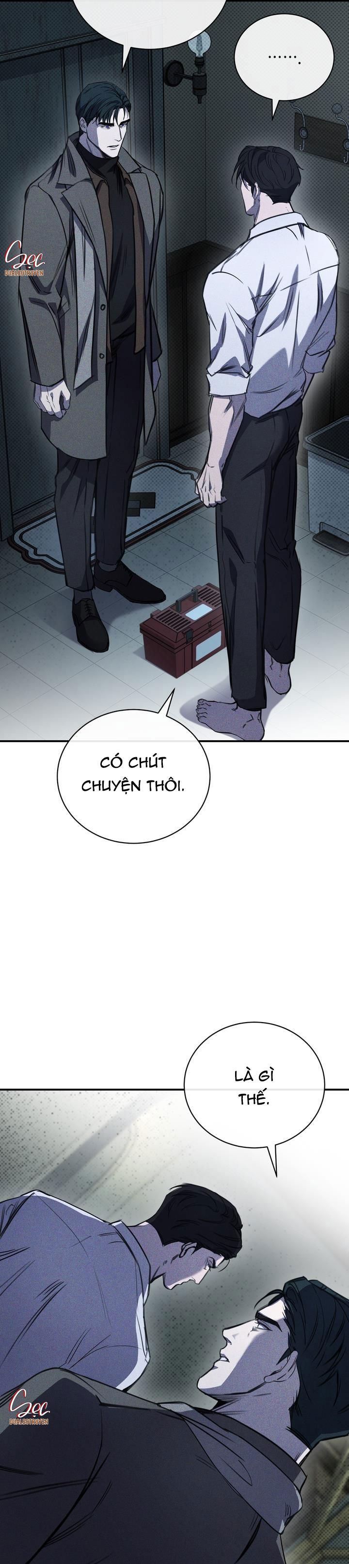 đọc truyện (abo) The First Commandment Chương 6 ảnh 6 tại Giả Dược