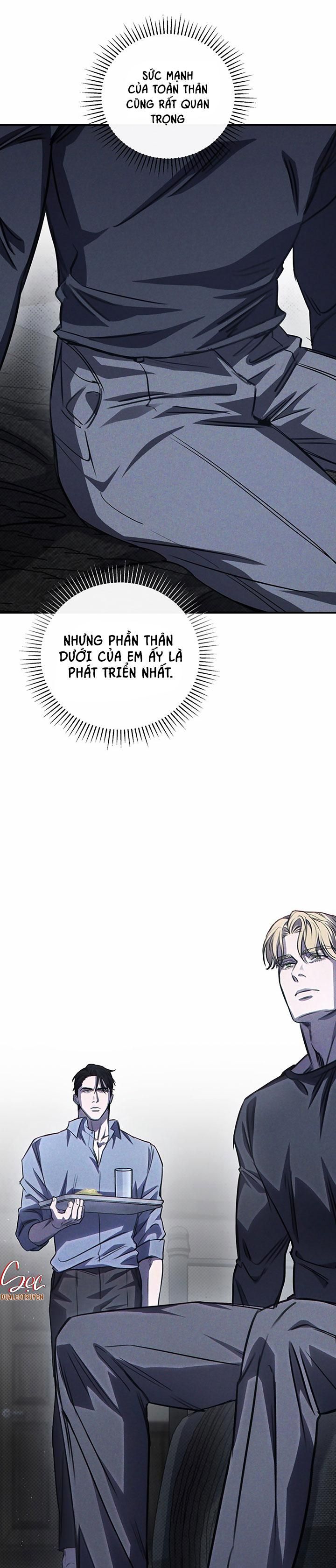 đọc truyện (abo) The First Commandment Chương 7 ảnh 24 tại Giả Dược