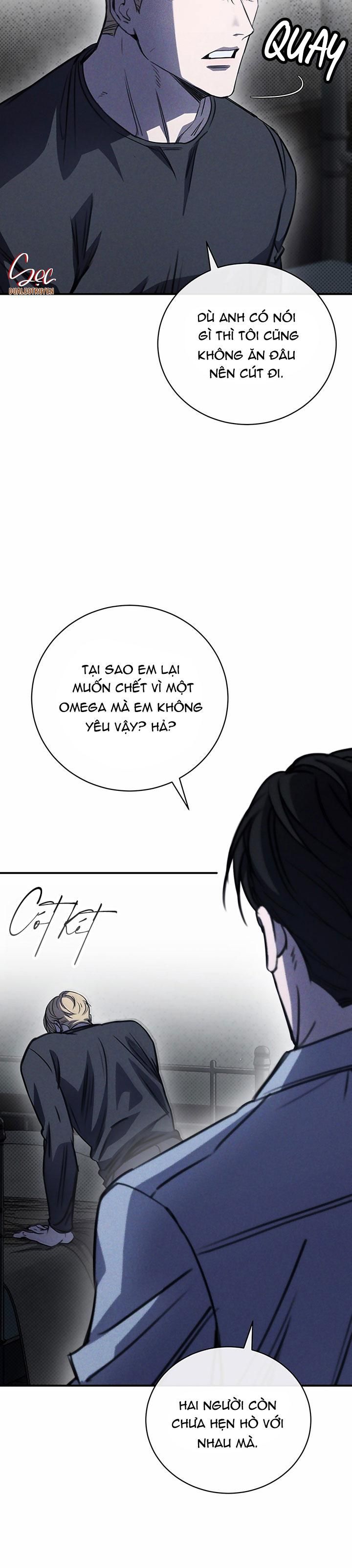 đọc truyện (abo) The First Commandment Chương 7 ảnh 26 tại Giả Dược
