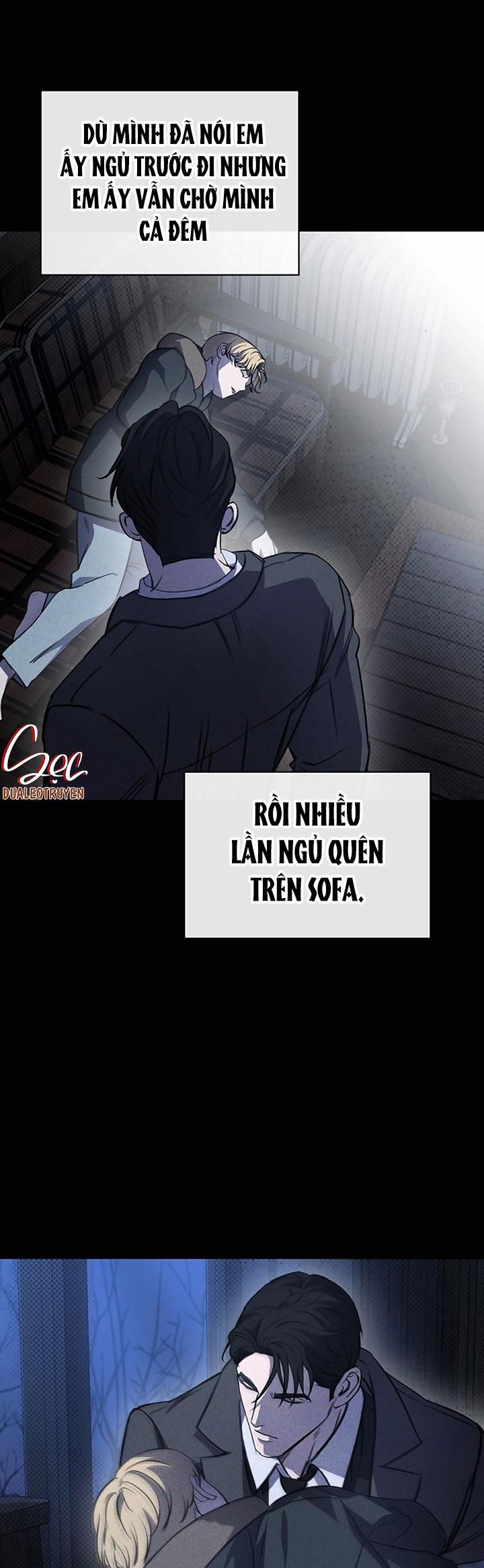 đọc truyện (abo) The First Commandment Chương 8 ảnh 17 tại Giả Dược