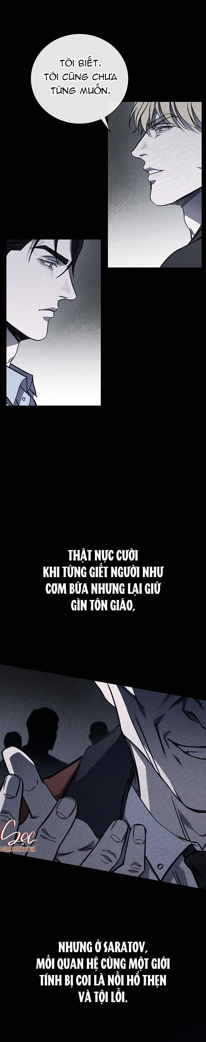 đọc truyện (abo) The First Commandment Chương 8 ảnh 25 tại Giả Dược