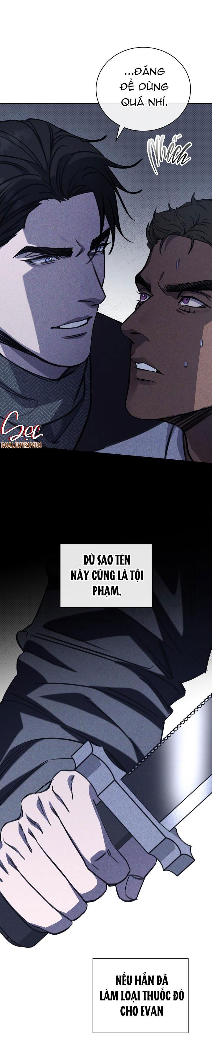 đọc truyện (abo) The First Commandment Chương 9 ảnh 30 tại Giả Dược