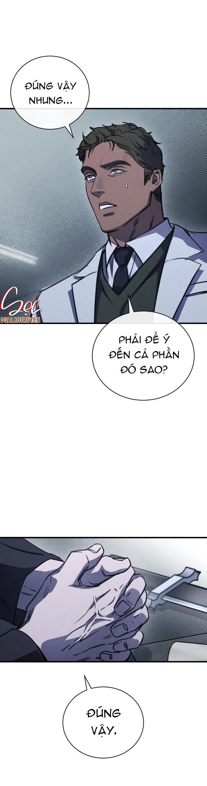 đọc truyện (abo) The First Commandment Chương 9 ảnh 45 tại Giả Dược