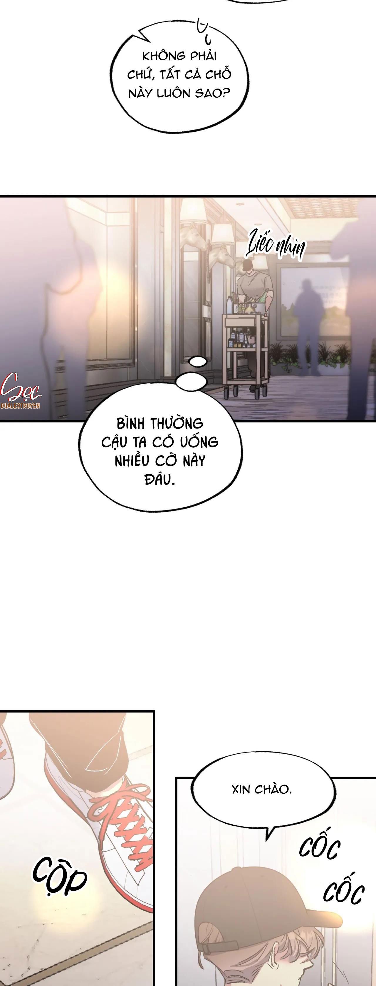 đọc truyện (abo) Vũ Trụ Nơi Em Xuống Chương 1 ảnh 23 tại Truyện Dạ Ký