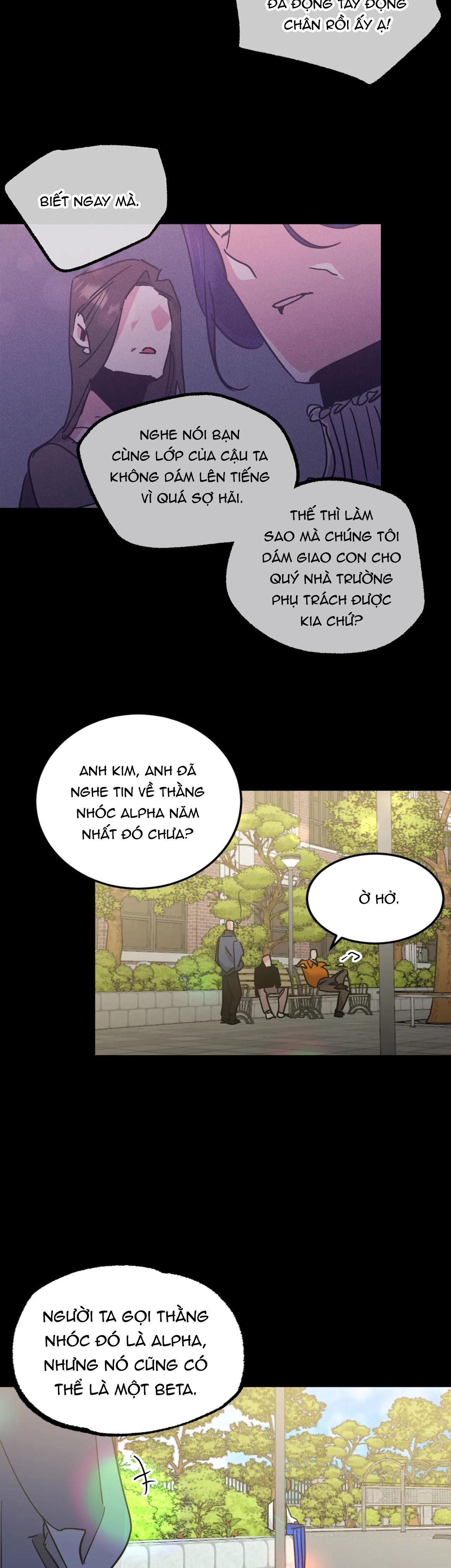đọc truyện (abo) Vũ Trụ Nơi Em Xuống Chương 1 ảnh 8 tại Truyện Dạ Ký