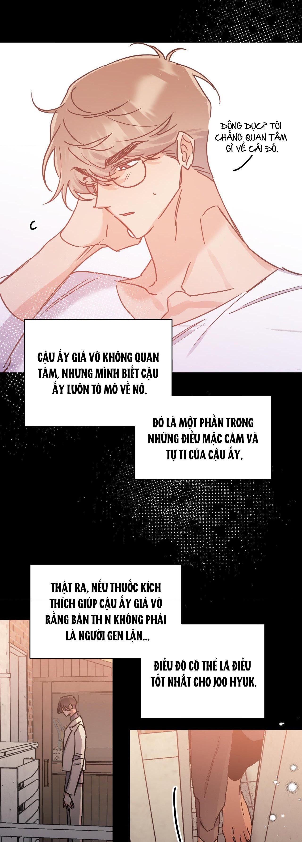 đọc truyện (abo) Vũ Trụ Nơi Em Xuống Chương 11 ảnh 29 tại Truyện Dạ Ký