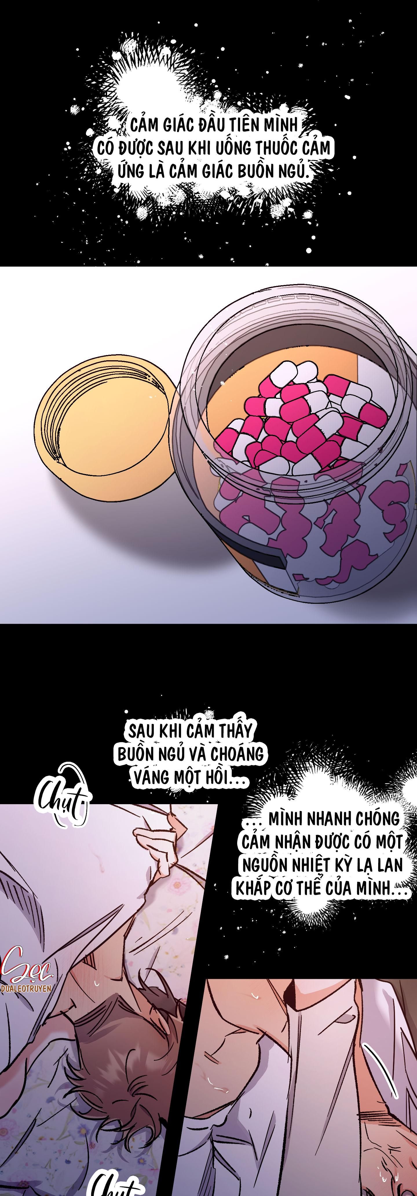 đọc truyện (abo) Vũ Trụ Nơi Em Xuống Chương 12 ảnh 23 tại Truyện Dạ Ký