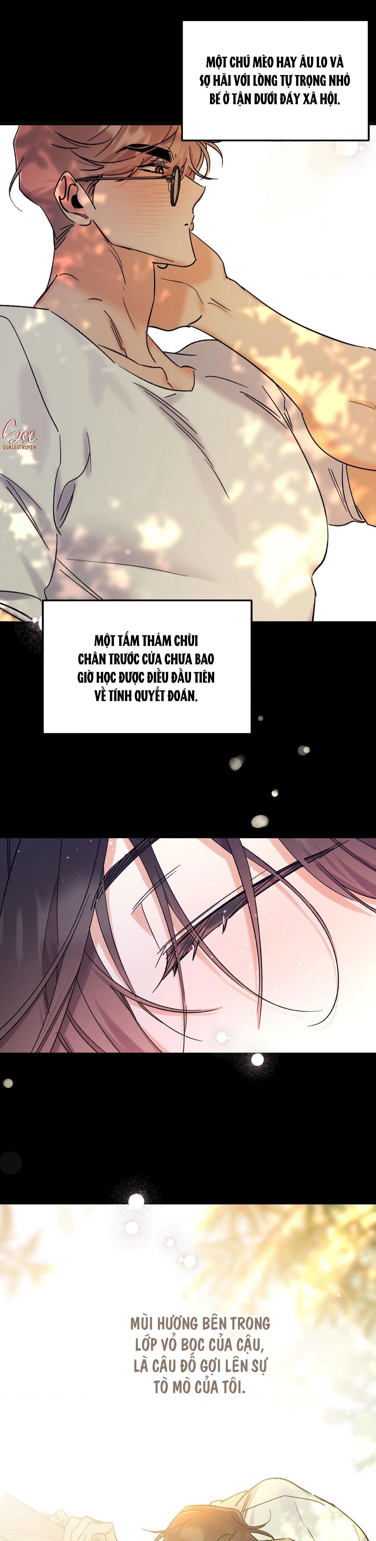 đọc truyện (abo) Vũ Trụ Nơi Em Xuống Chương 14 ảnh 23 tại Truyện Dạ Ký