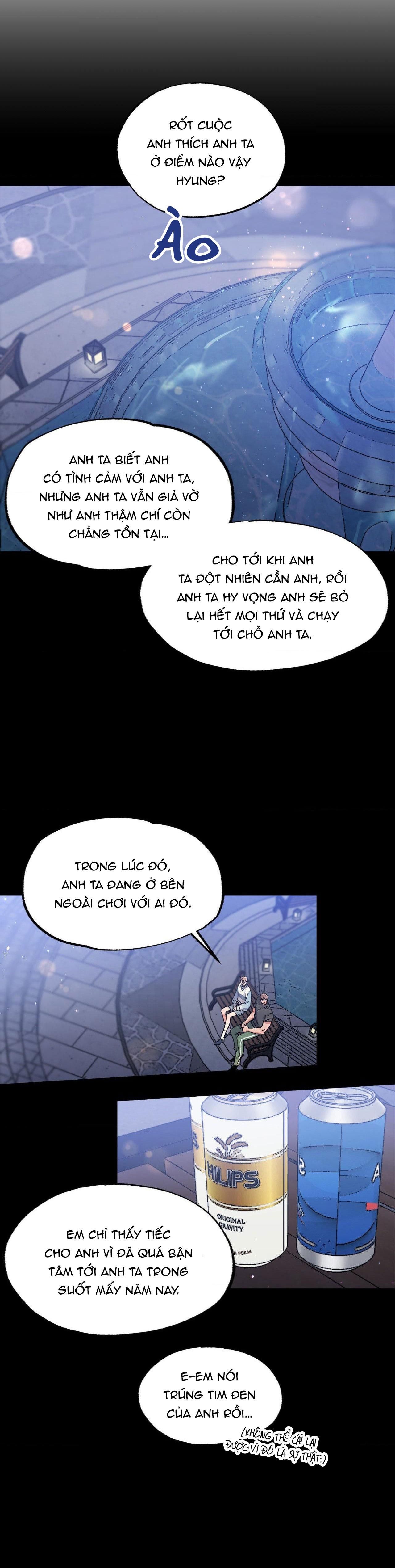 đọc truyện (abo) Vũ Trụ Nơi Em Xuống Chương 15 ảnh 8 tại Truyện Dạ Ký