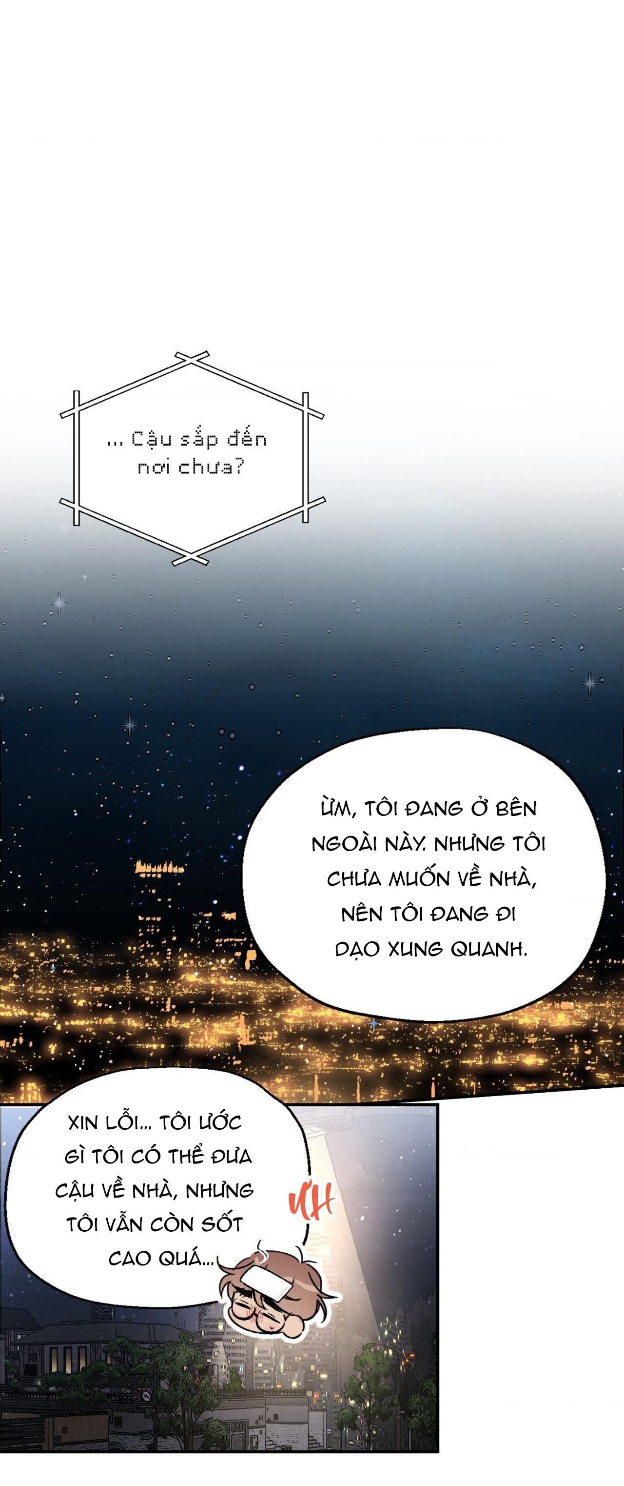 đọc truyện (abo) Vũ Trụ Nơi Em Xuống Chương 17 ảnh 28 tại Truyện Dạ Ký