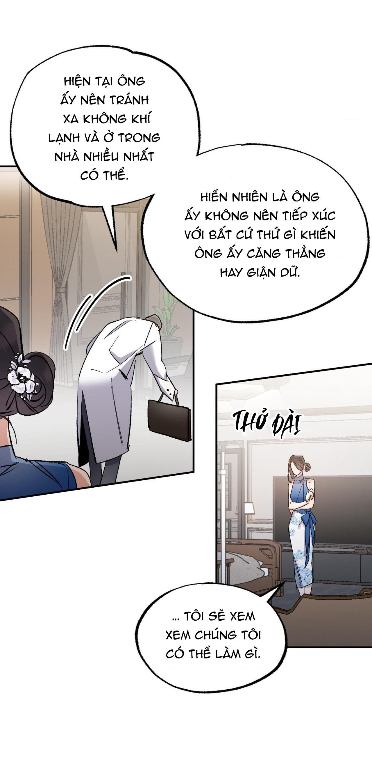 đọc truyện (abo) Vũ Trụ Nơi Em Xuống Chương 18 ảnh 5 tại Truyện Dạ Ký