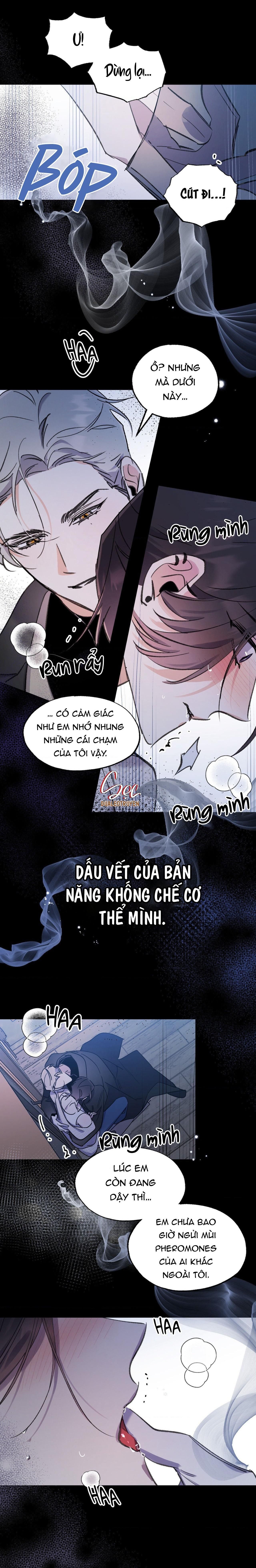 đọc truyện (abo) Vũ Trụ Nơi Em Xuống Chương 19 ảnh 11 tại Truyện Dạ Ký
