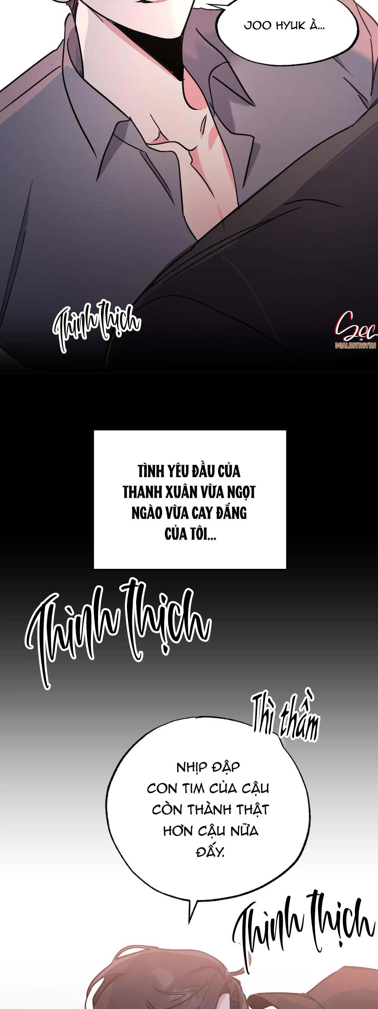 đọc truyện (abo) Vũ Trụ Nơi Em Xuống Chương 2 ảnh 35 tại Truyện Dạ Ký