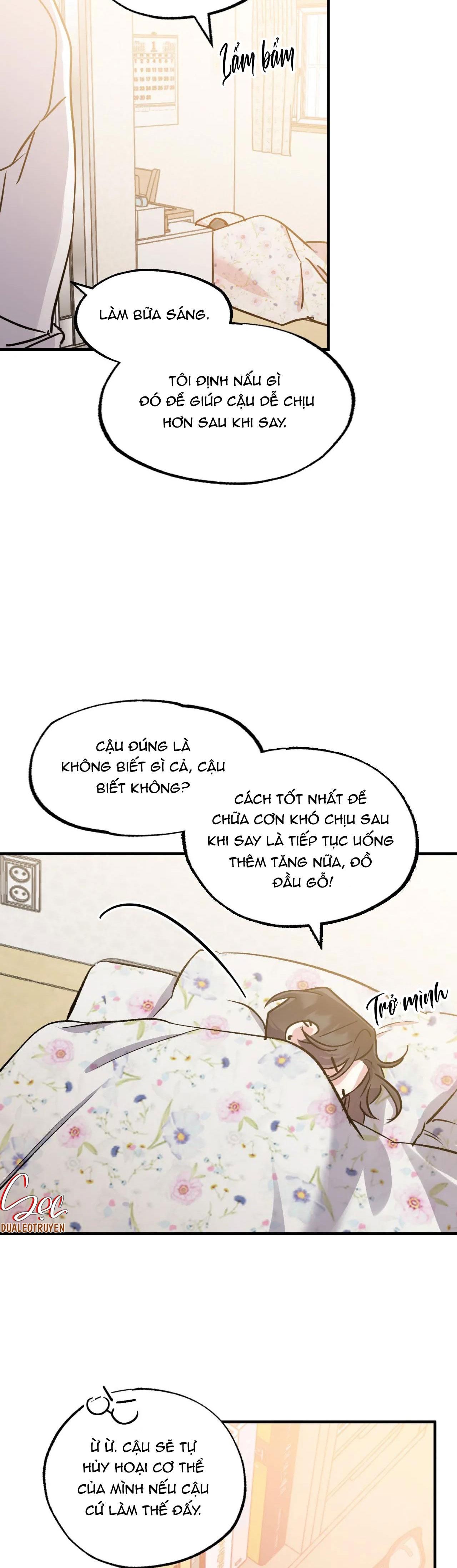 đọc truyện (abo) Vũ Trụ Nơi Em Xuống Chương 4 ảnh 24 tại Truyện Dạ Ký