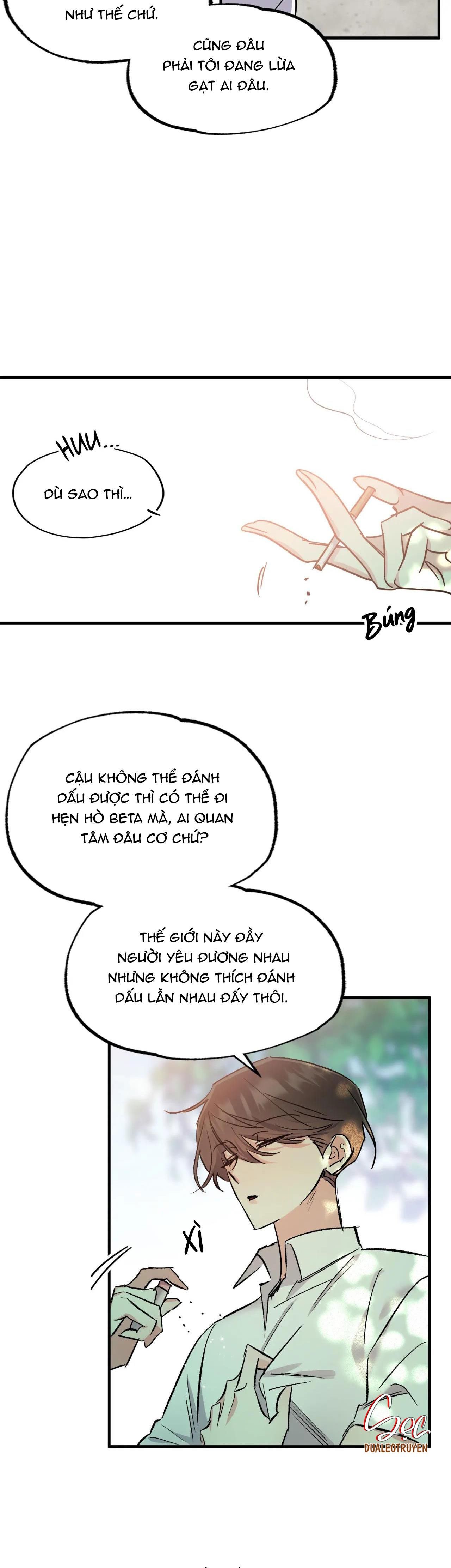 đọc truyện (abo) Vũ Trụ Nơi Em Xuống Chương 4 ảnh 9 tại Truyện Dạ Ký