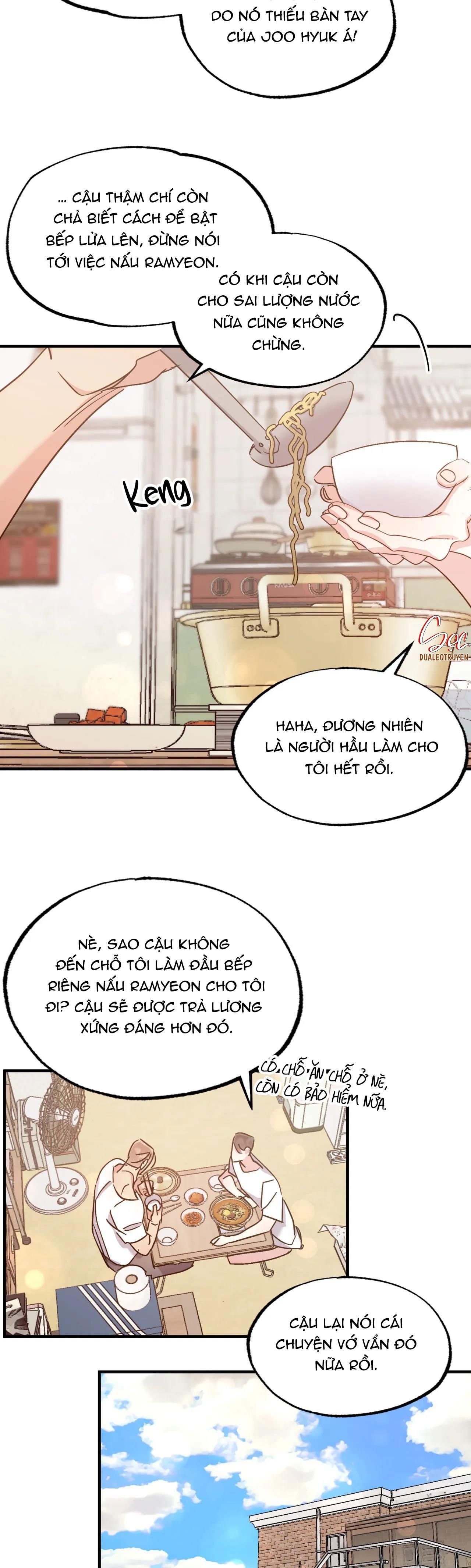 đọc truyện (abo) Vũ Trụ Nơi Em Xuống Chương 5 ảnh 7 tại Truyện Dạ Ký