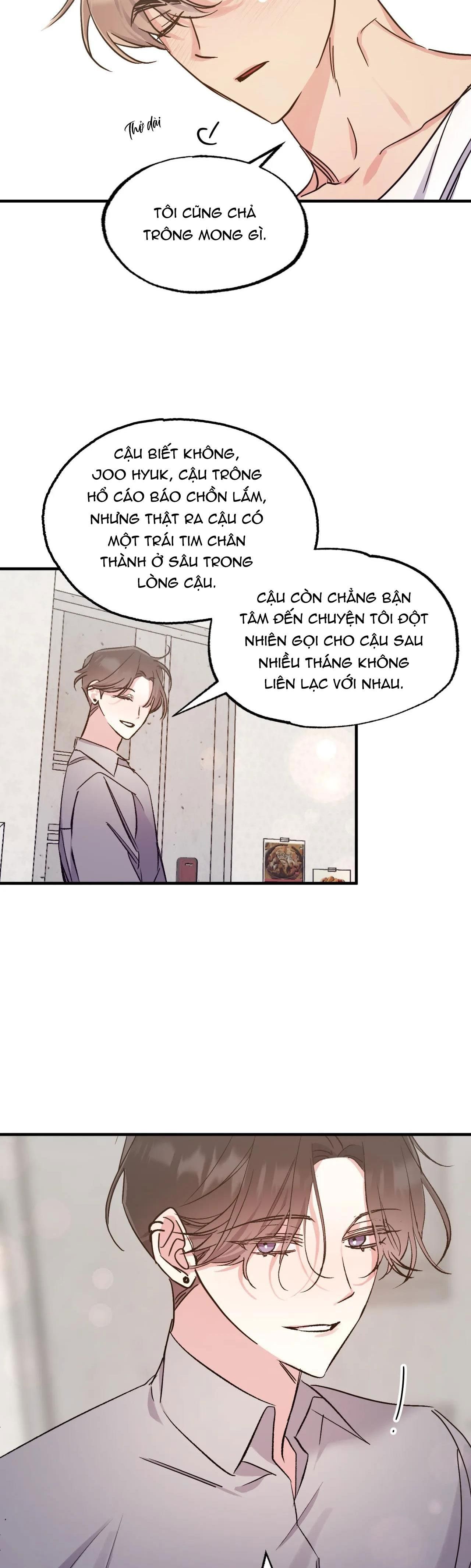 đọc truyện (abo) Vũ Trụ Nơi Em Xuống Chương 5 ảnh 9 tại Truyện Dạ Ký