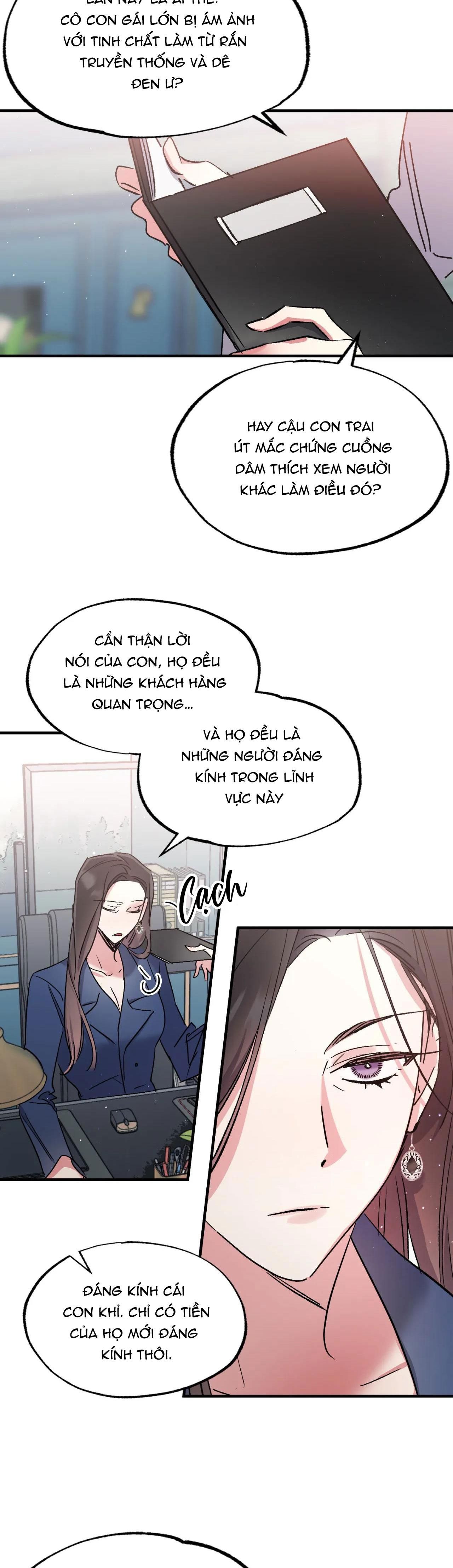 đọc truyện (abo) Vũ Trụ Nơi Em Xuống Chương 6 ảnh 13 tại Truyện Dạ Ký