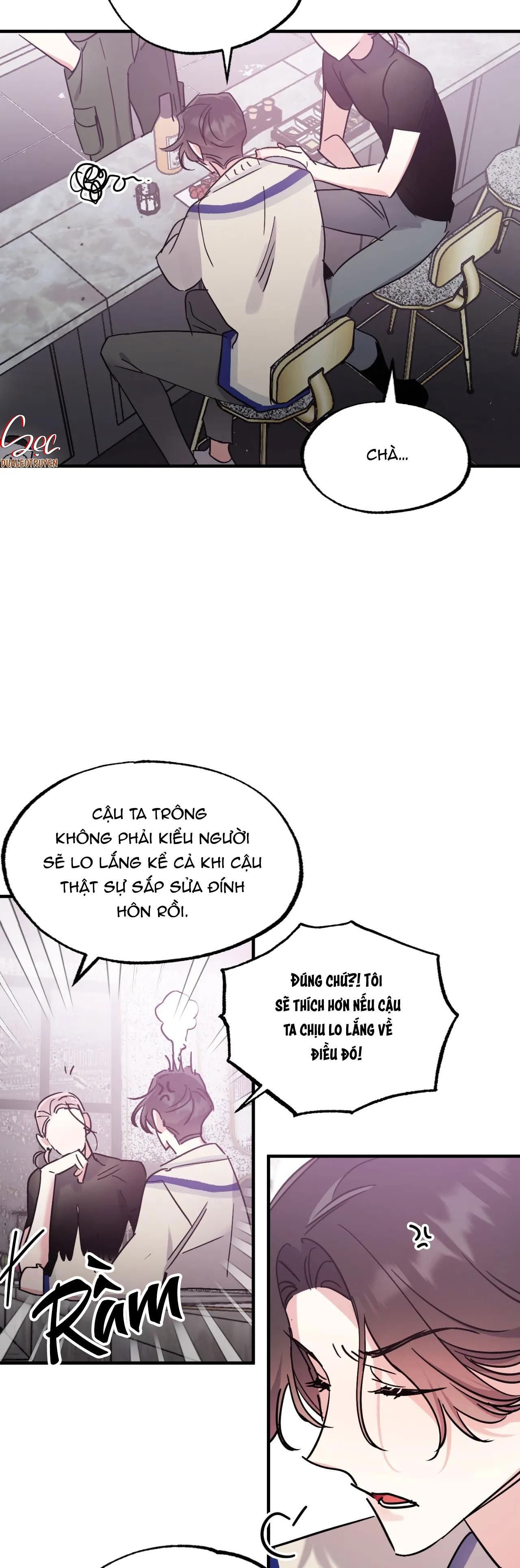 đọc truyện (abo) Vũ Trụ Nơi Em Xuống Chương 6 ảnh 6 tại Truyện Dạ Ký