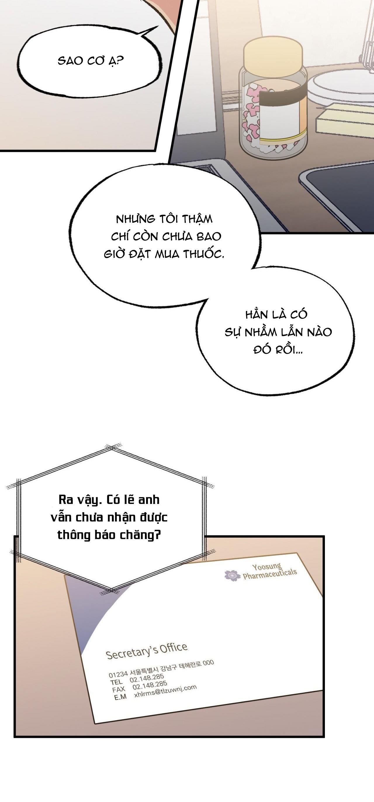 đọc truyện (abo) Vũ Trụ Nơi Em Xuống Chương 7 ảnh 31 tại Truyện Dạ Ký