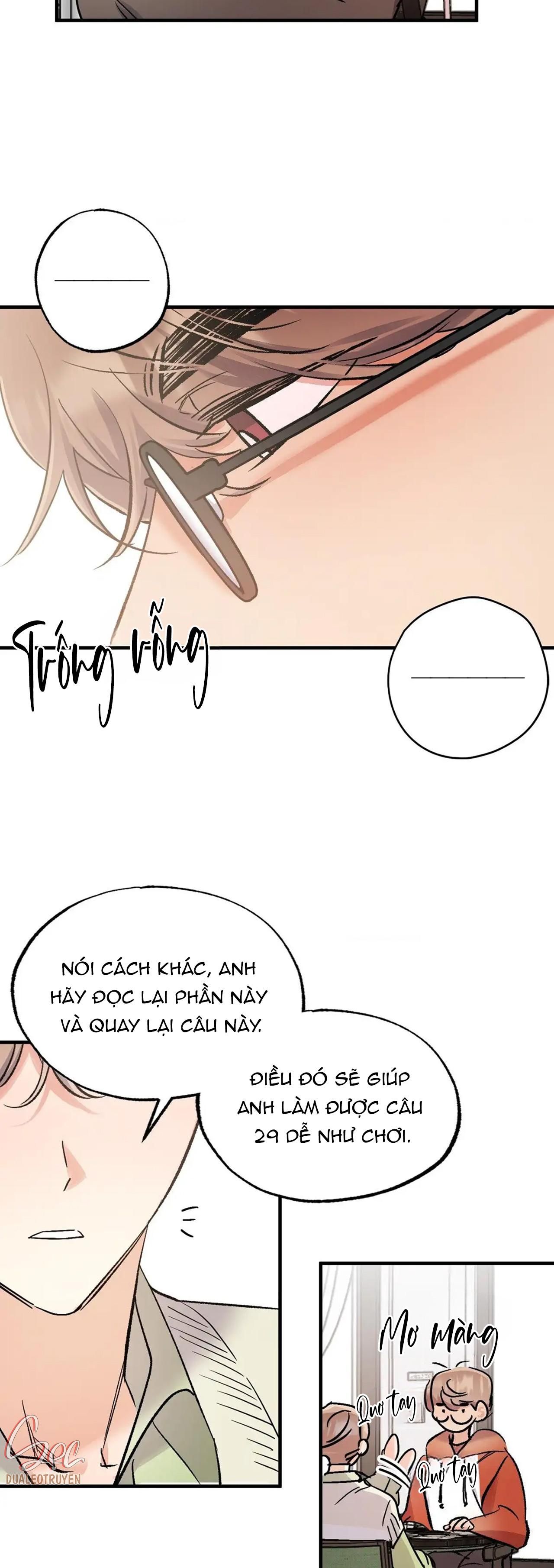 đọc truyện (abo) Vũ Trụ Nơi Em Xuống Chương 8 ảnh 29 tại Truyện Dạ Ký