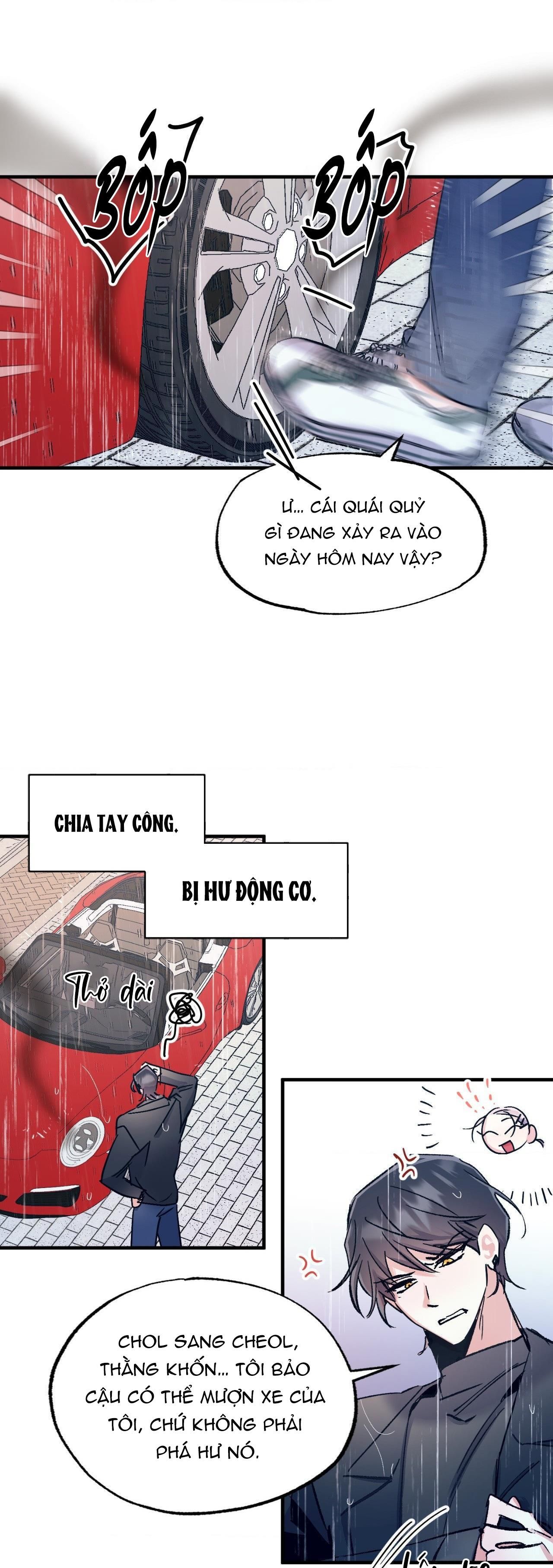 đọc truyện (abo) Vũ Trụ Nơi Em Xuống Chương 9 ảnh 28 tại Truyện Dạ Ký