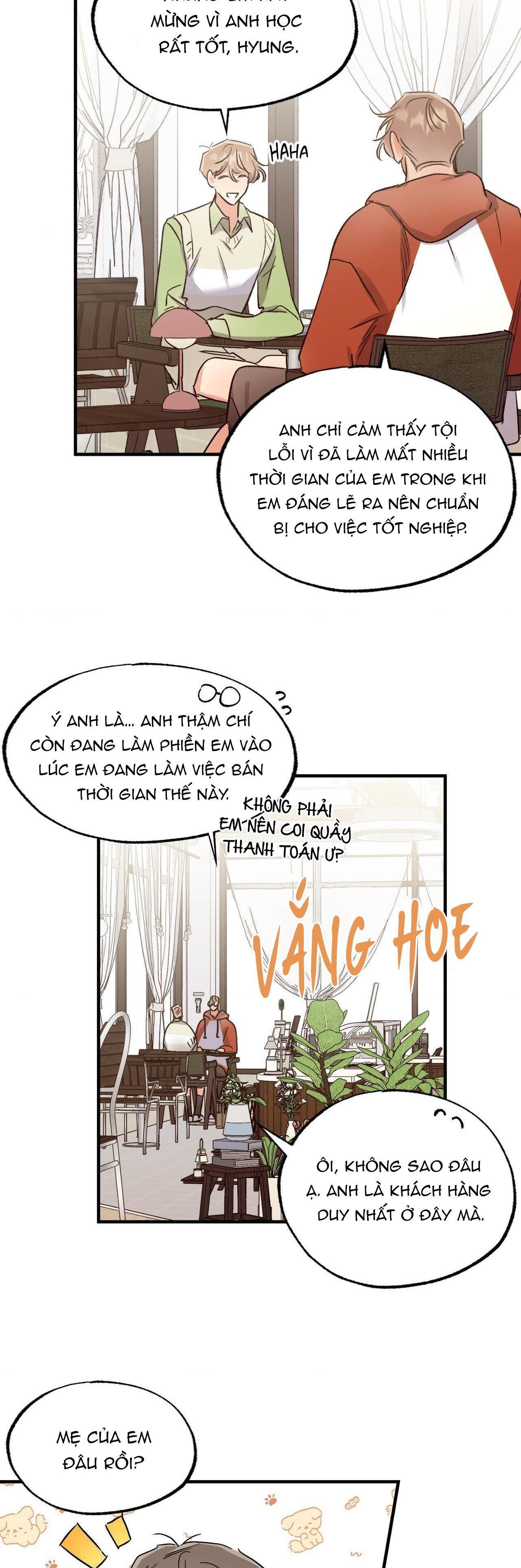 đọc truyện (abo) Vũ Trụ Nơi Em Xuống Chương 9 ảnh 5 tại Truyện Dạ Ký